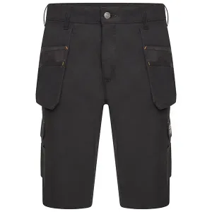 JCB Workwear Trade Hybrid Stretch Work Shorts with Holster Pockets