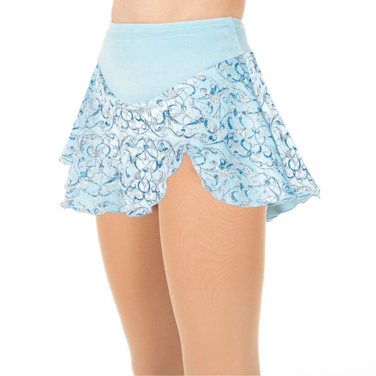 Jerry's 309-23 Glam Glitter Skirt - Child