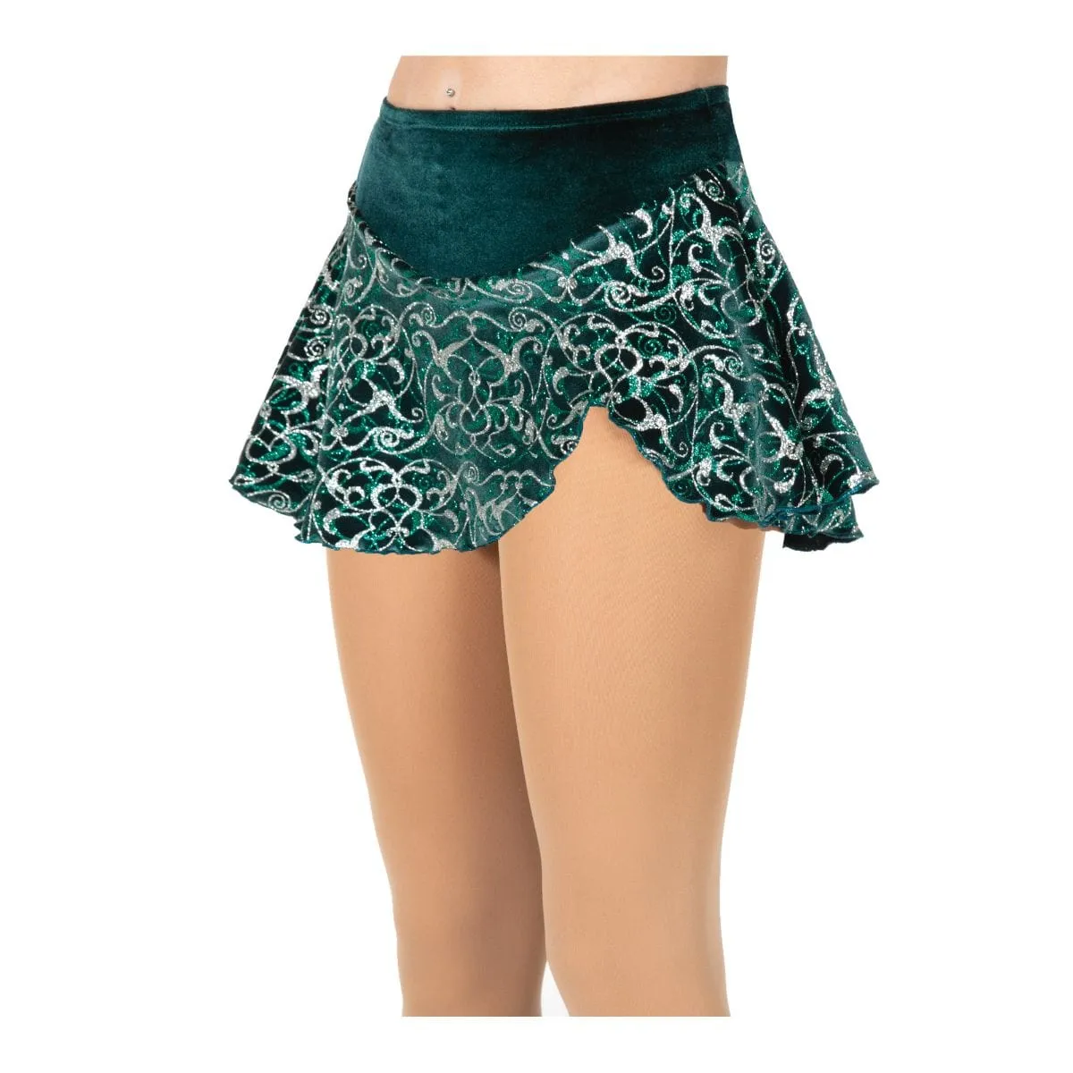 Jerry's 309-23 Glam Glitter Skirt - Child