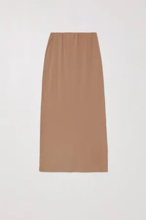 JERSEY MAXI SKIRT