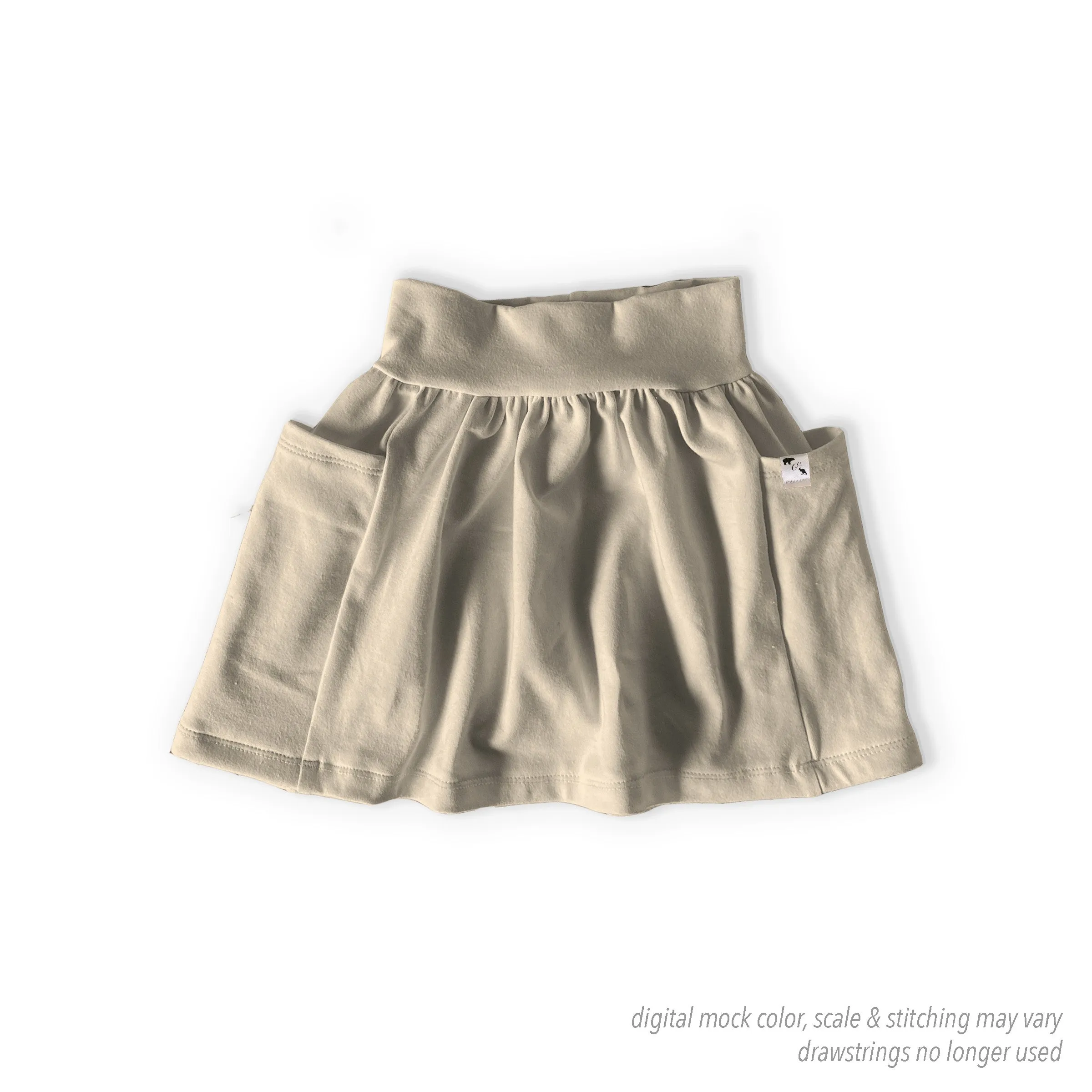 JERSEY - Polly Pocket Skirt