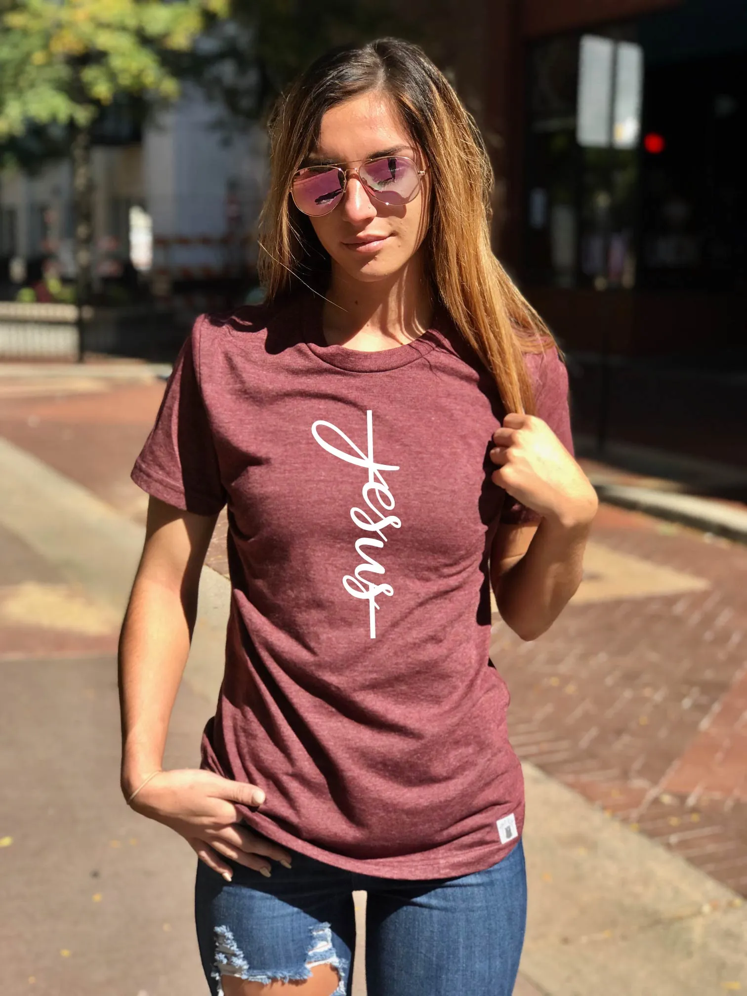 Jesus Cross  T-Shirt - Shirt
