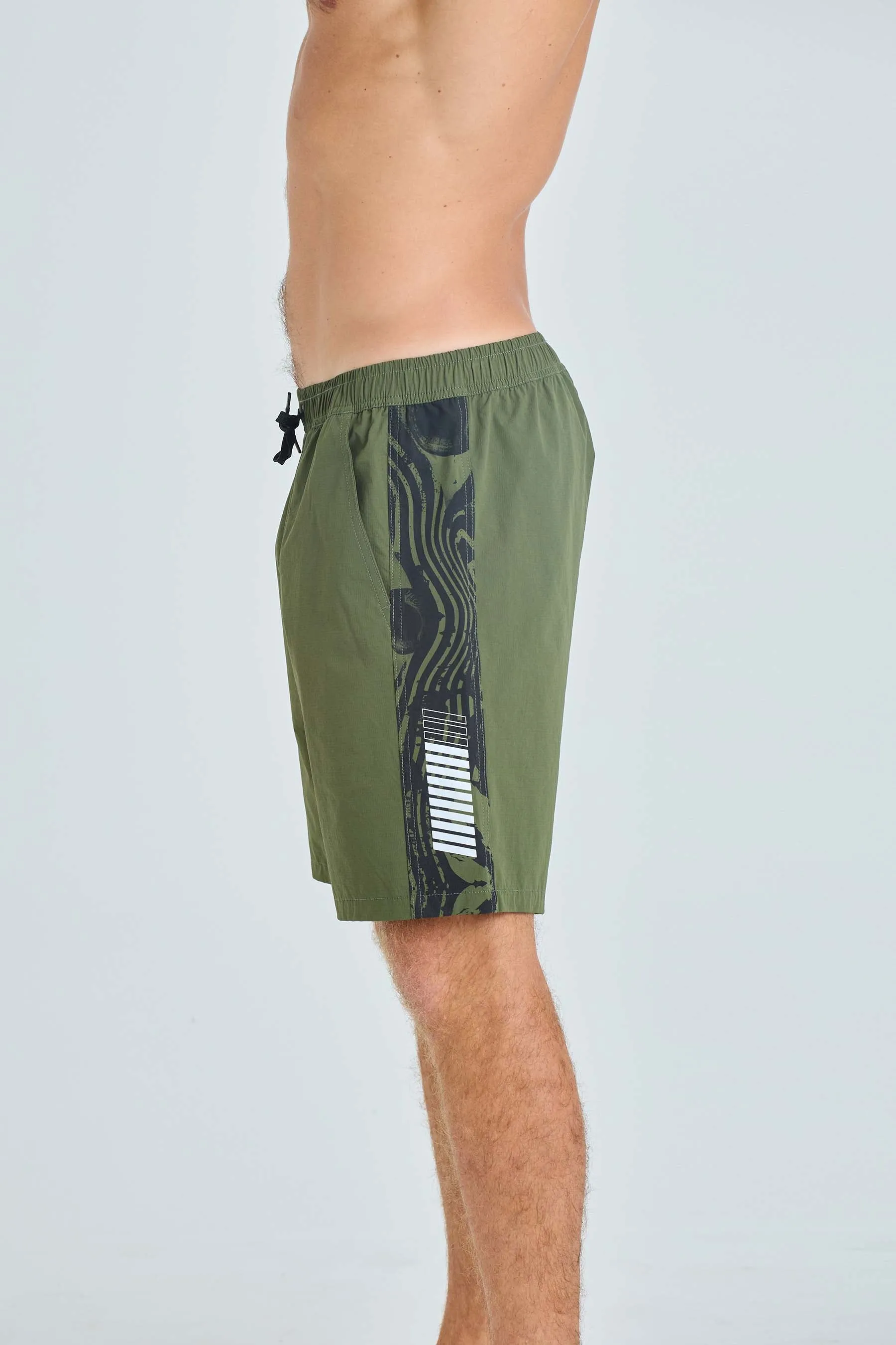 Jetpilot Felix Boardshort - Forest Green