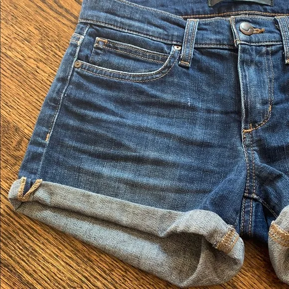Joe’s Jeans Cuffed Denim Shorts