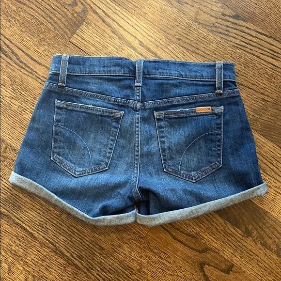 Joe’s Jeans Cuffed Denim Shorts