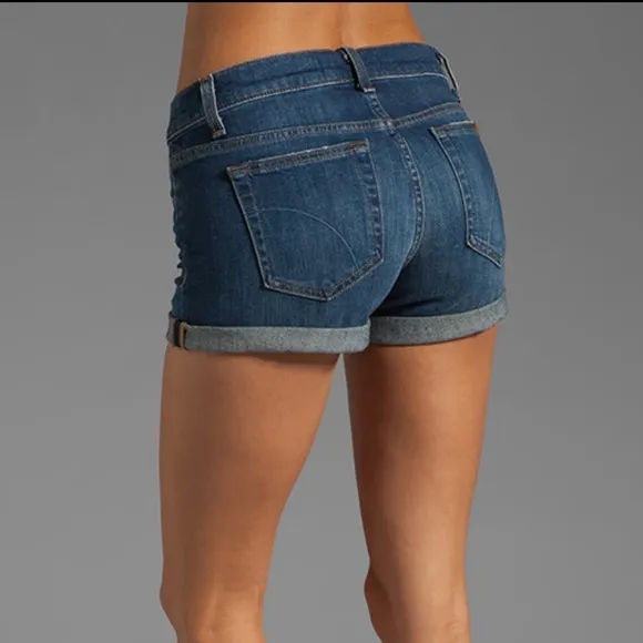 Joe’s Jeans Cuffed Denim Shorts