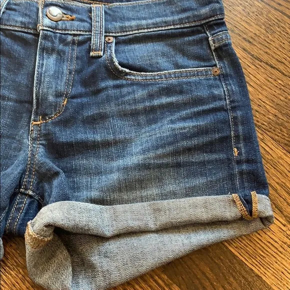 Joe’s Jeans Cuffed Denim Shorts