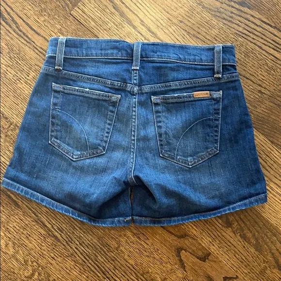 Joe’s Jeans Cuffed Denim Shorts