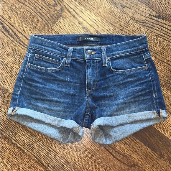 Joe’s Jeans Cuffed Denim Shorts