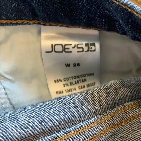 Joe’s Jeans Cuffed Denim Shorts