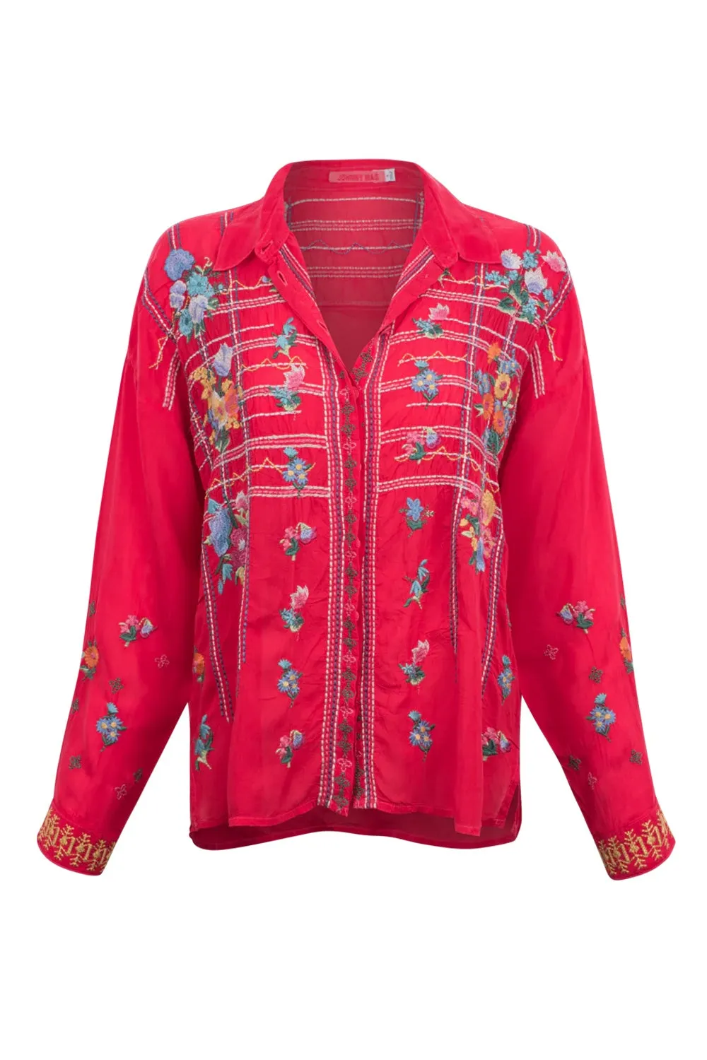Johnny Was Renn Blouse C12323-4