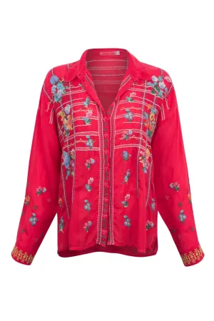 Johnny Was Renn Blouse C12323-4