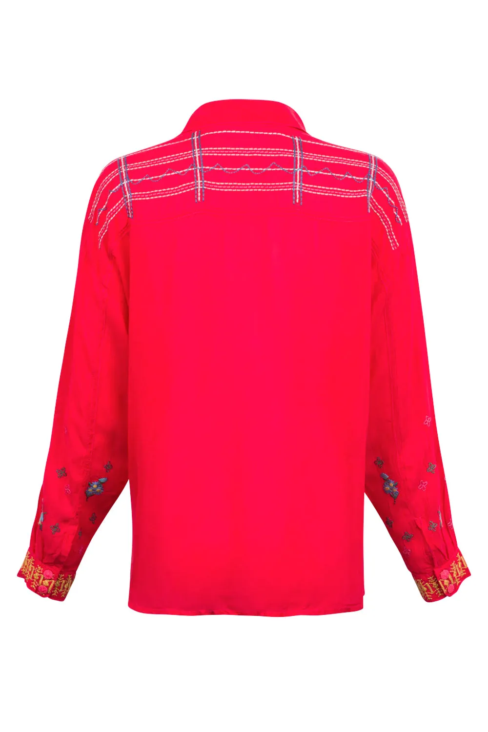 Johnny Was Renn Blouse C12323-4