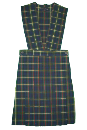 Jumper Plaid #3M V-Front Knife Pleat