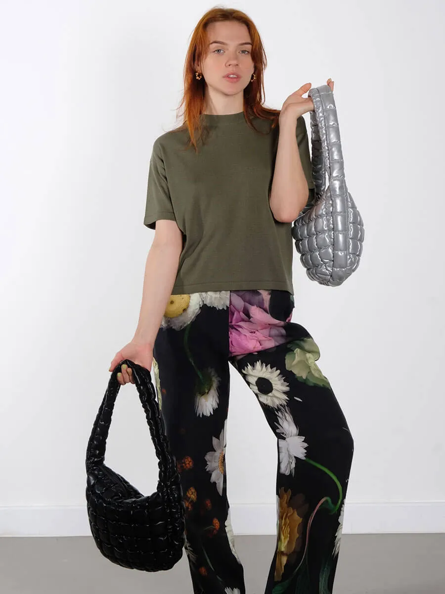 June Knitted Top - Army Green