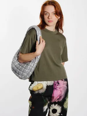 June Knitted Top - Army Green