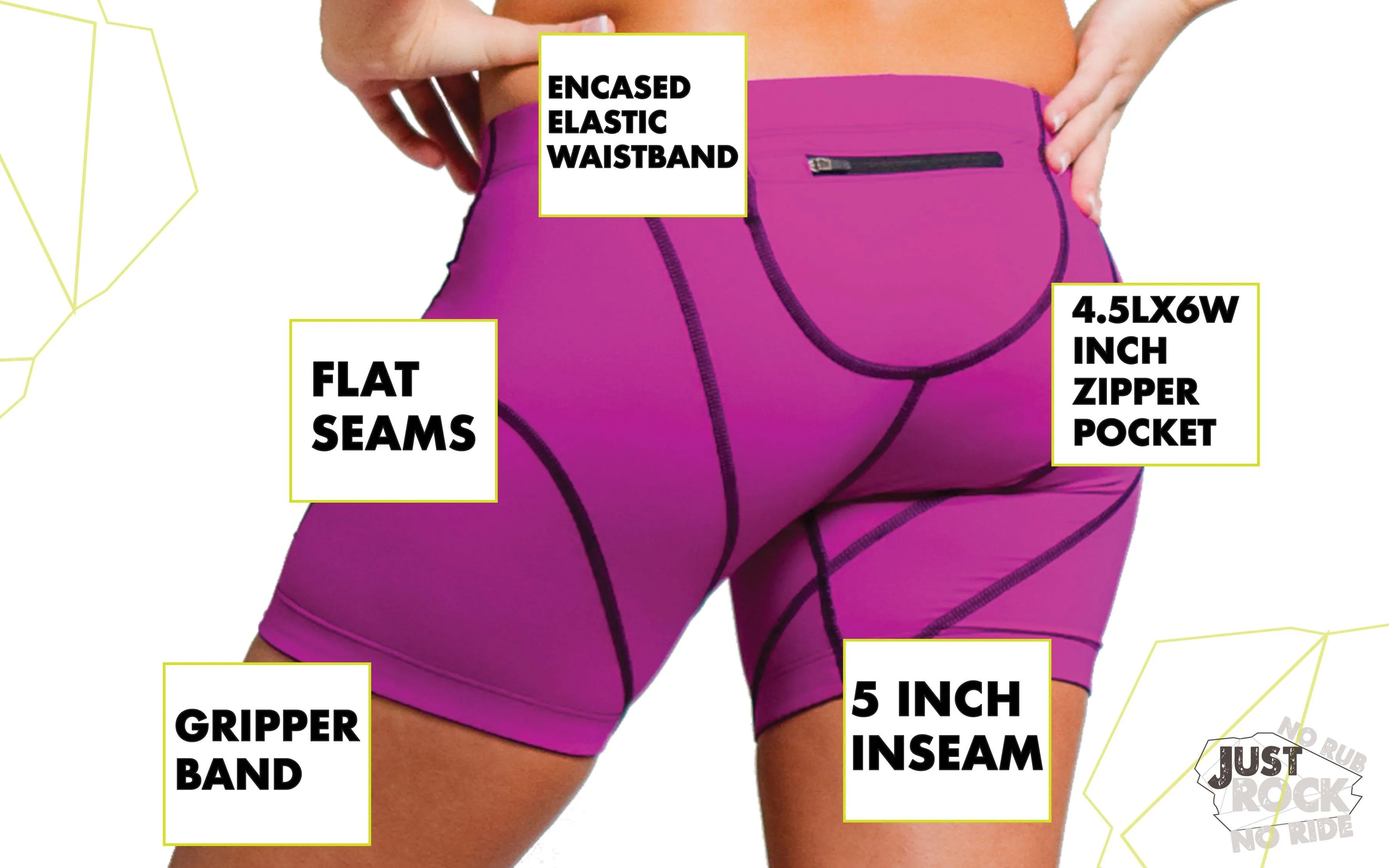 Just Rock Short 5”
