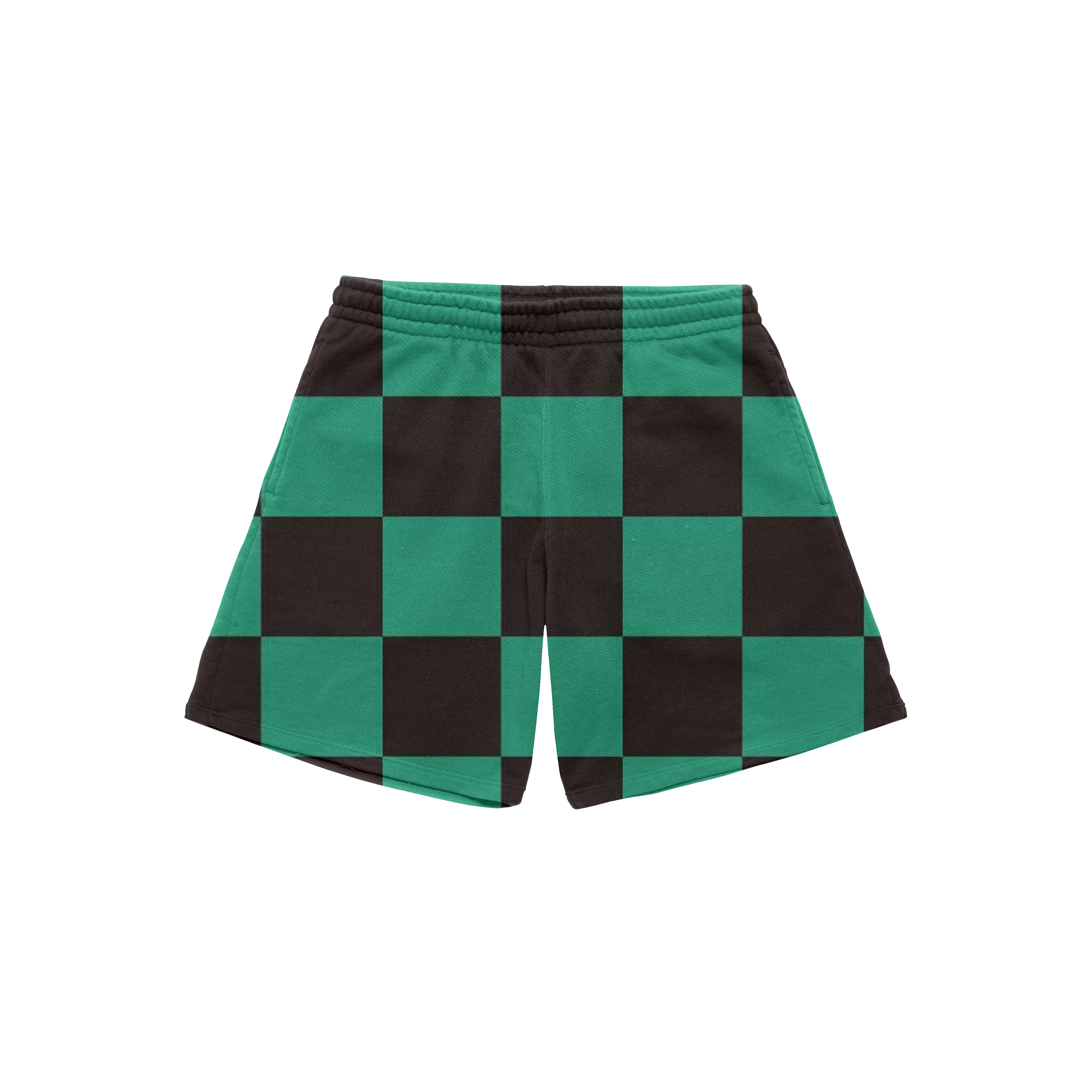 Kagura Cotton Shorts
