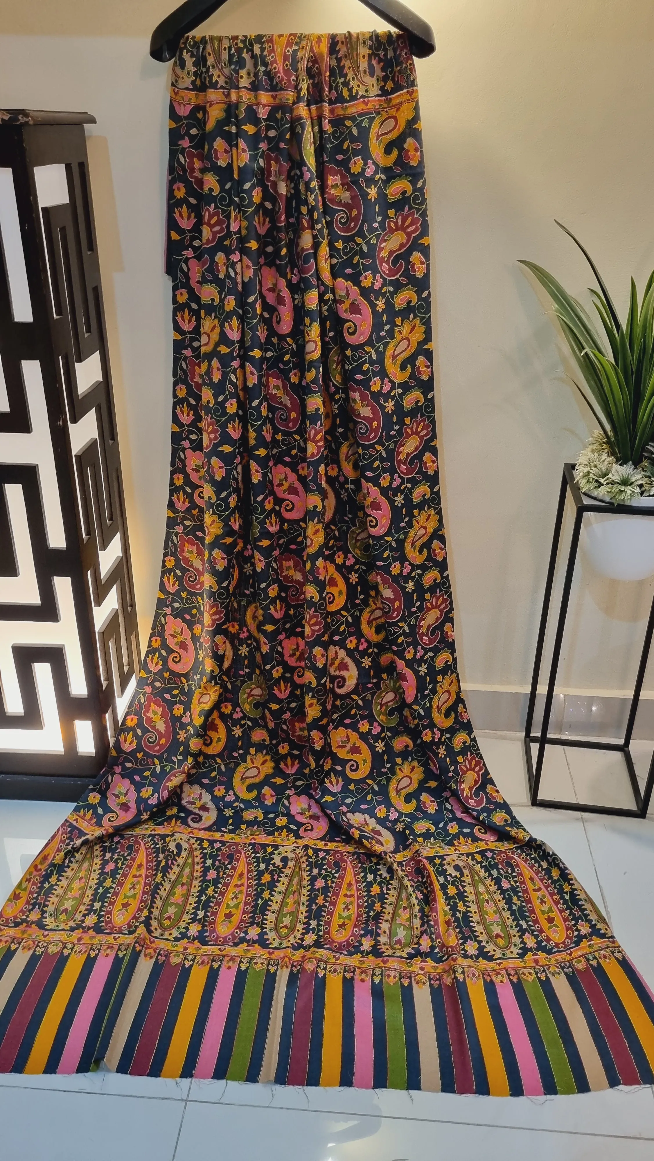 Kalamkar shawls: Pashmina