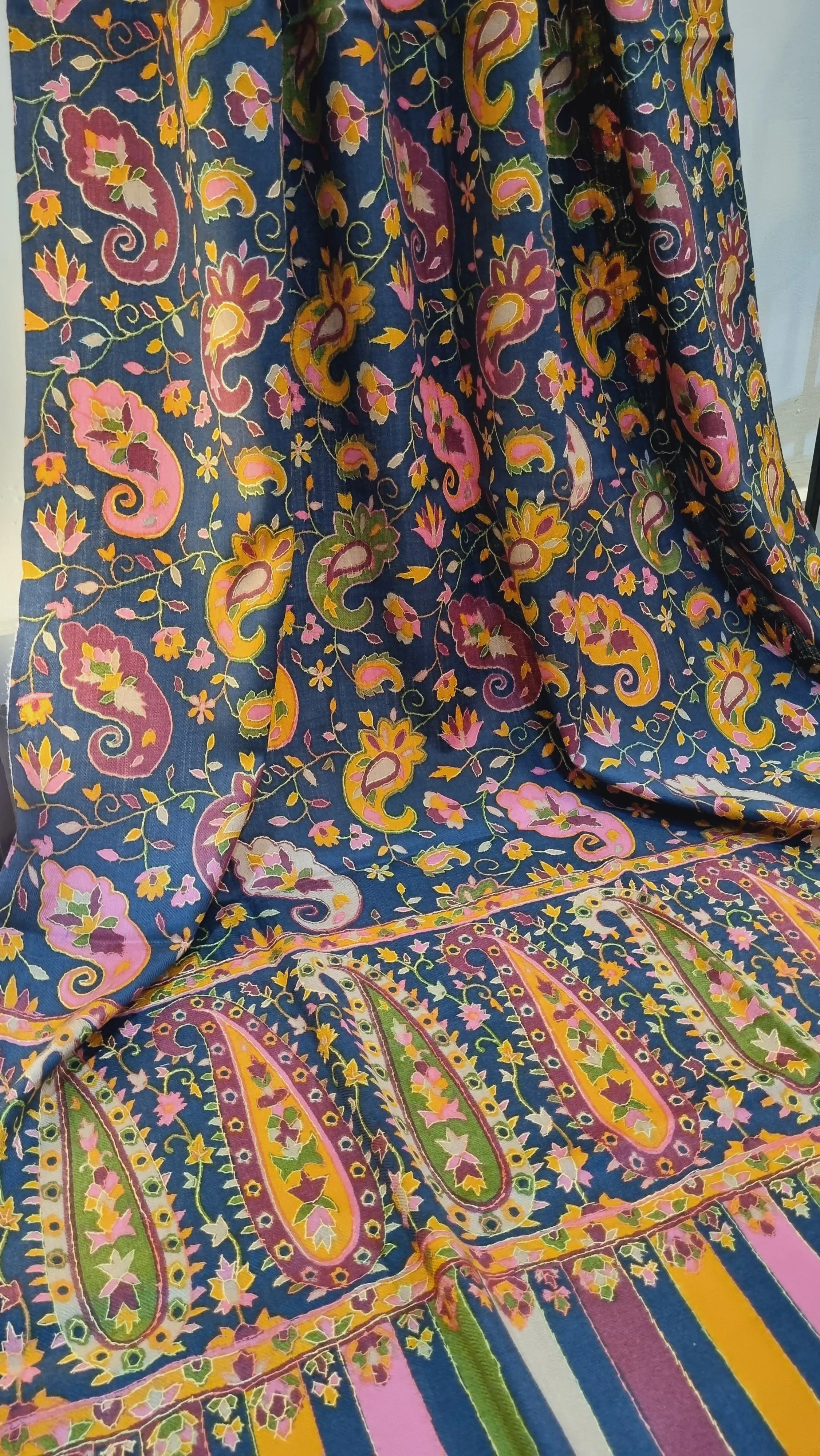 Kalamkar shawls: Pashmina