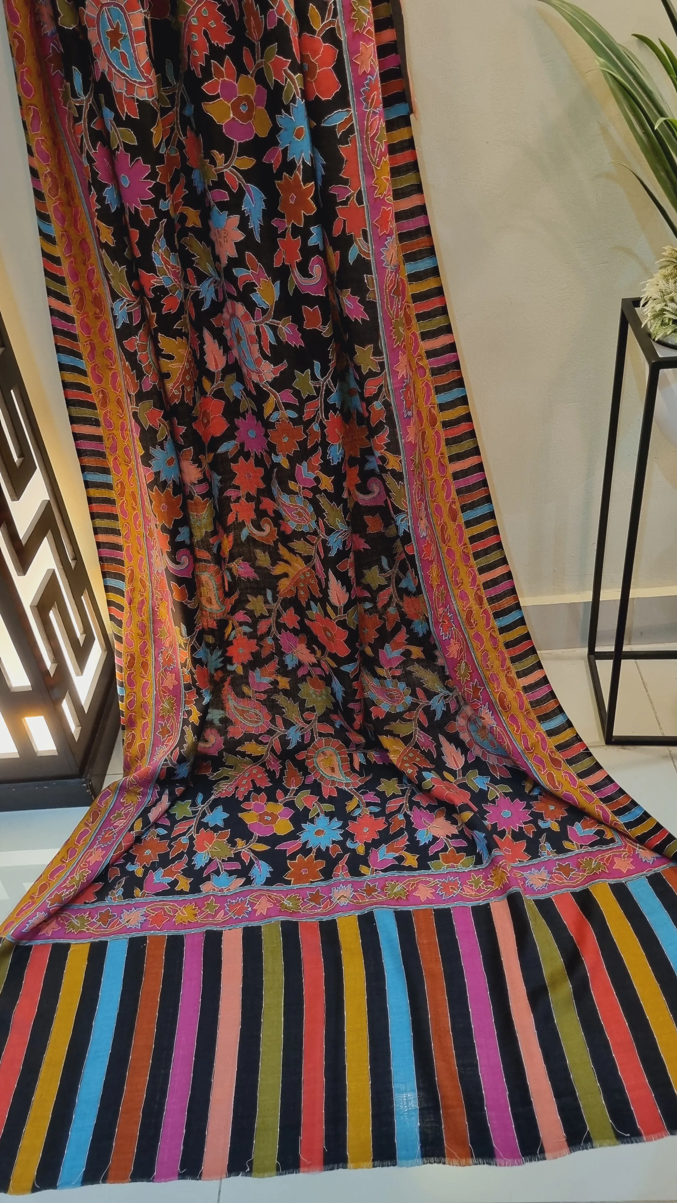 Kalamkar shawls: Pashmina