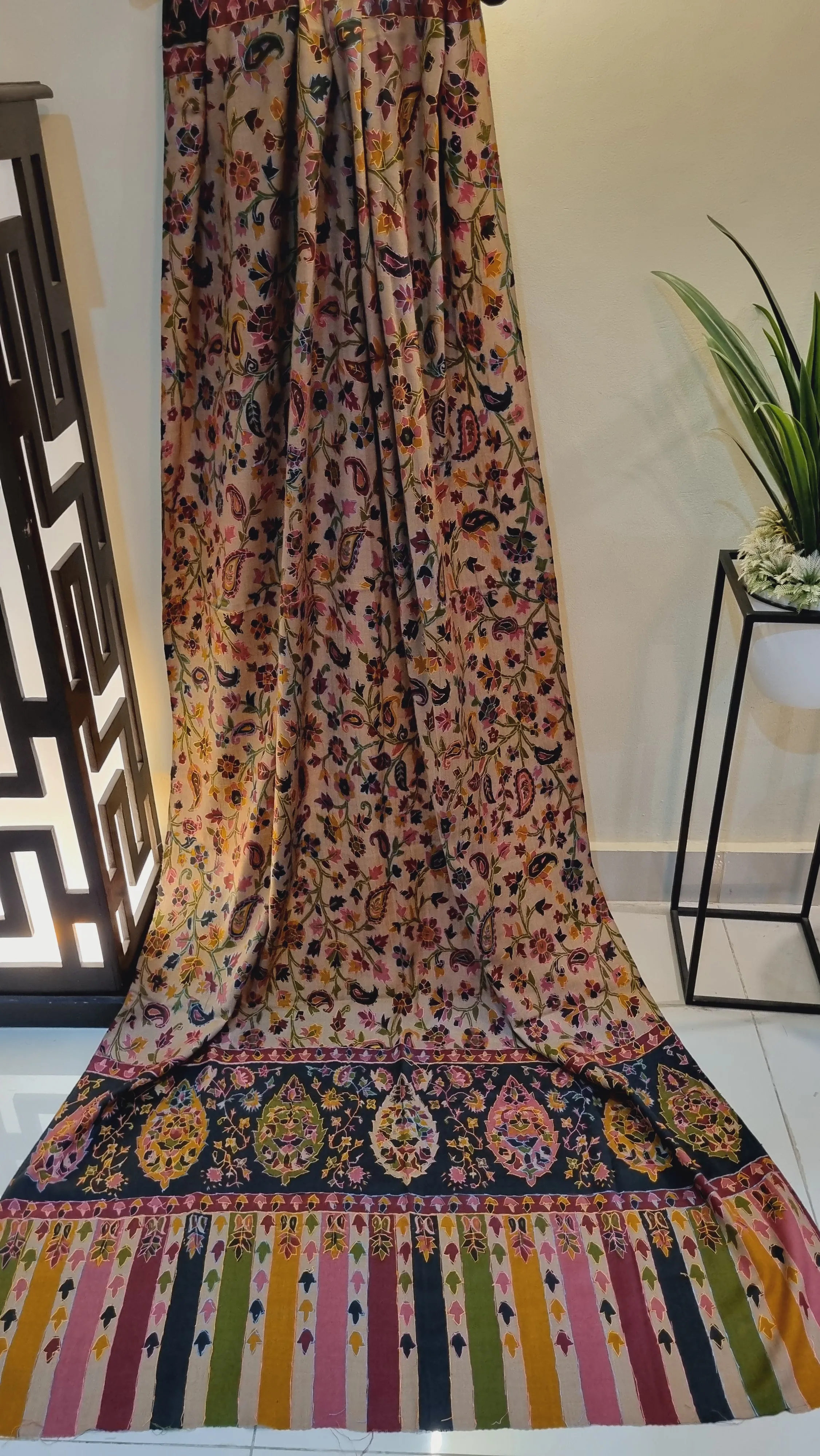 Kalamkar shawls: Pashmina