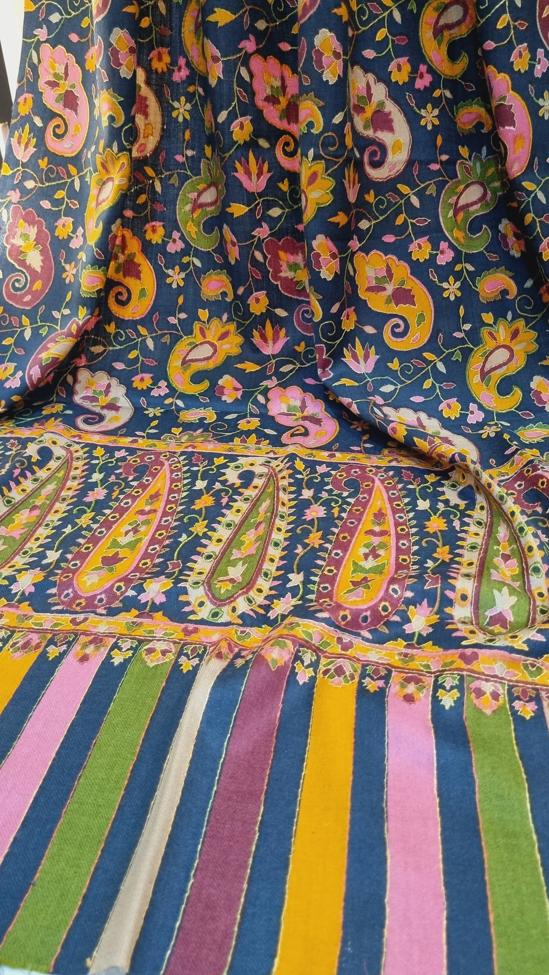 Kalamkar shawls: Pashmina