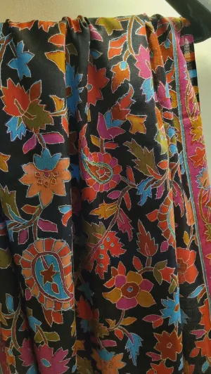 Kalamkar shawls: Pashmina
