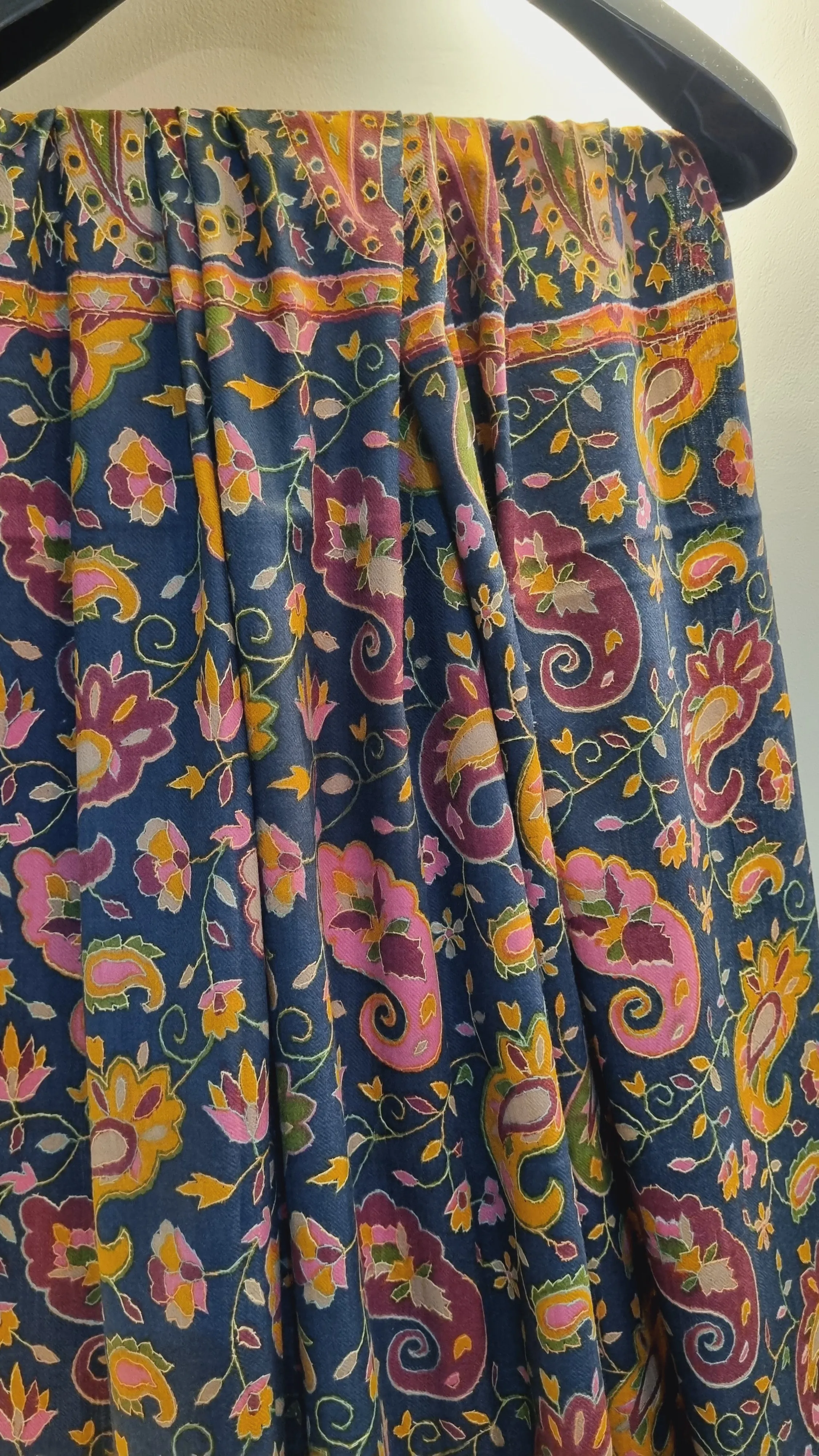 Kalamkar shawls: Pashmina