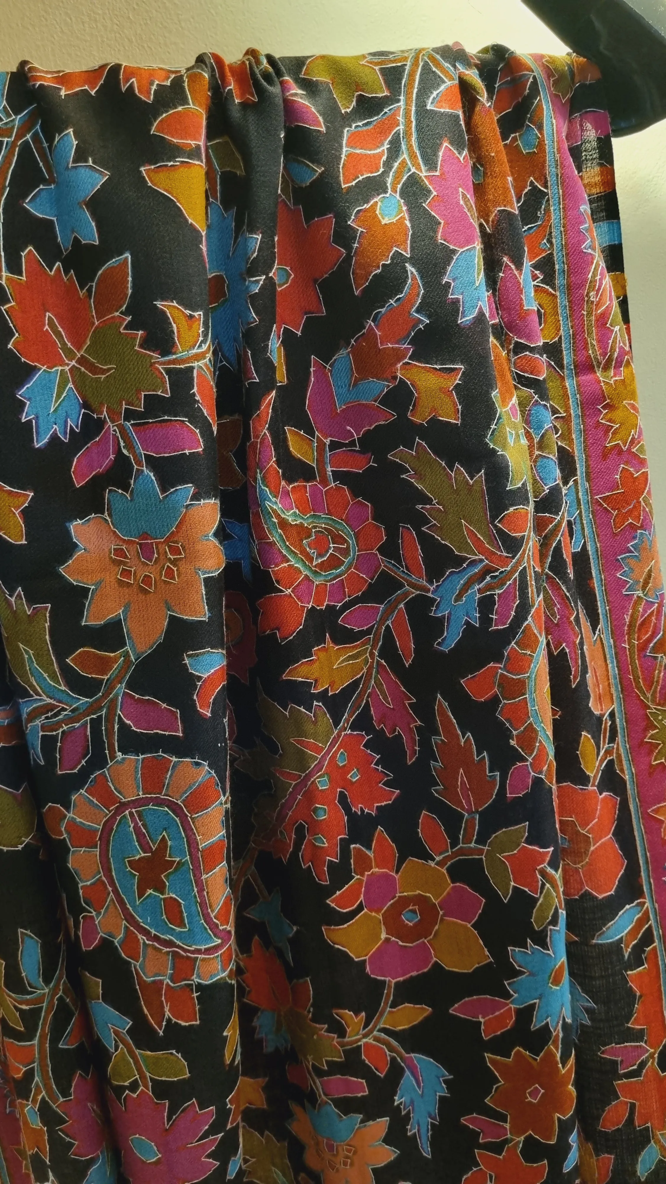 Kalamkar shawls: Pashmina