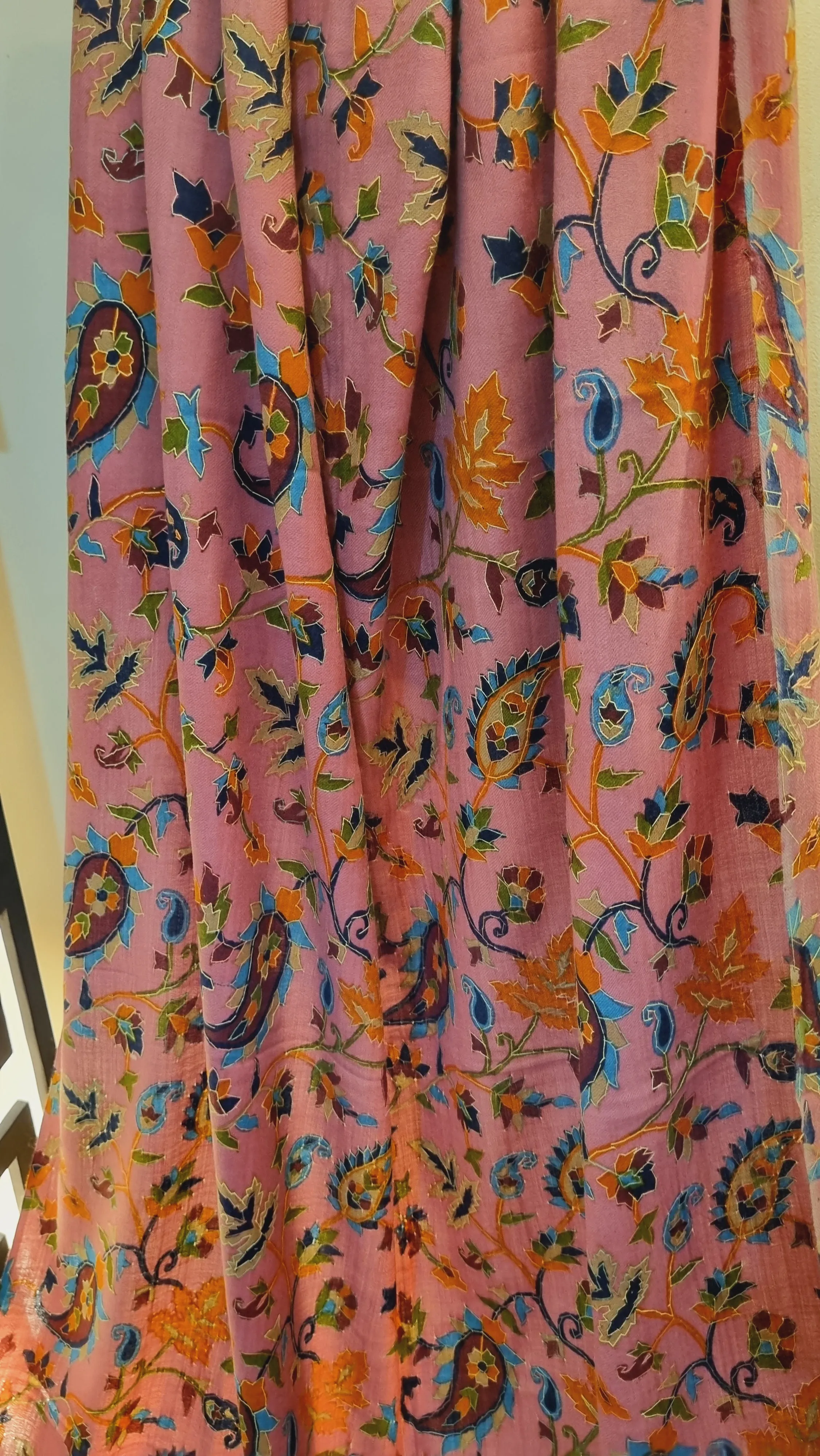 Kalamkar shawls: Pashmina