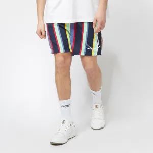 Karl Kani Signature Stripe Board Shorts navi/mint/red