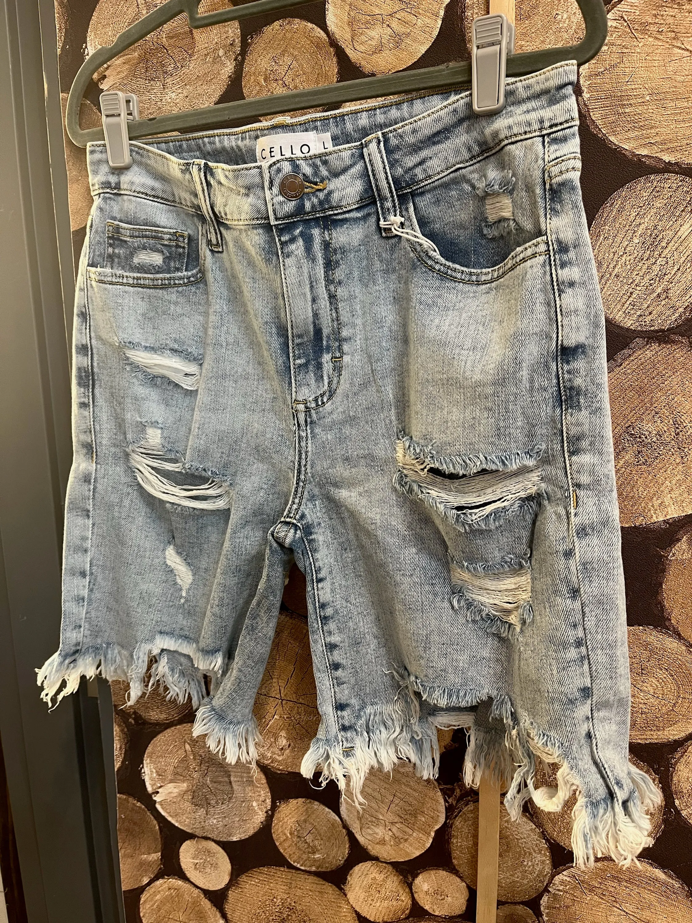 Kelly Mom Shorts