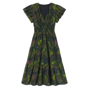 Kendall Dress - Forest Fern