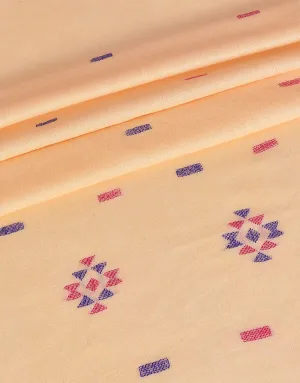 KHAS STORES - Khaddi Embroidered Shawl-3 Mustard