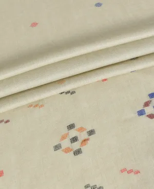KHAS STORES - Khaddi Embroidered Shawl-6 Beige