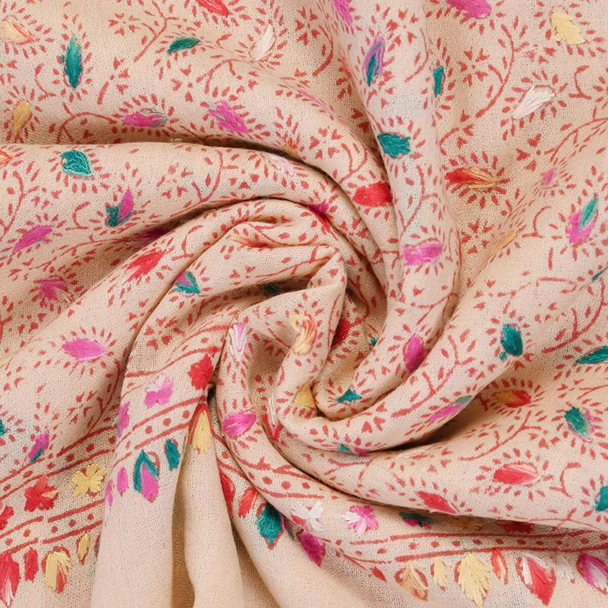 KHAS STORES - SHAWL Embroidered