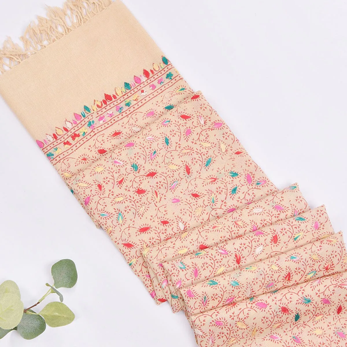 KHAS STORES - SHAWL Embroidered