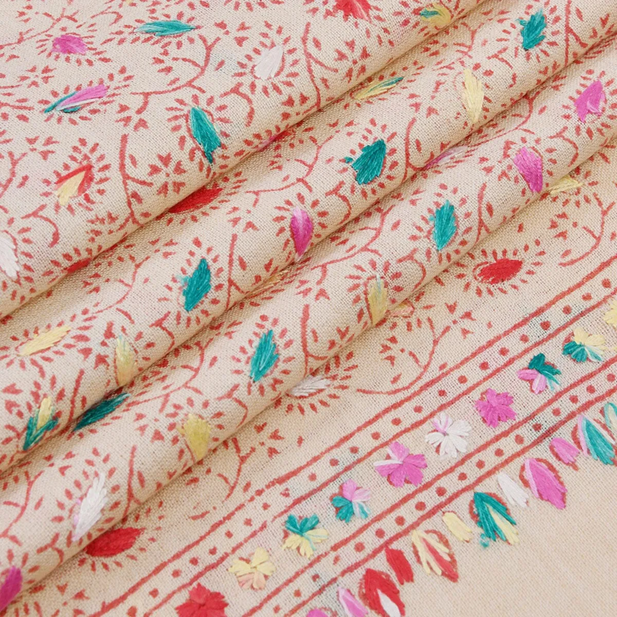 KHAS STORES - SHAWL Embroidered