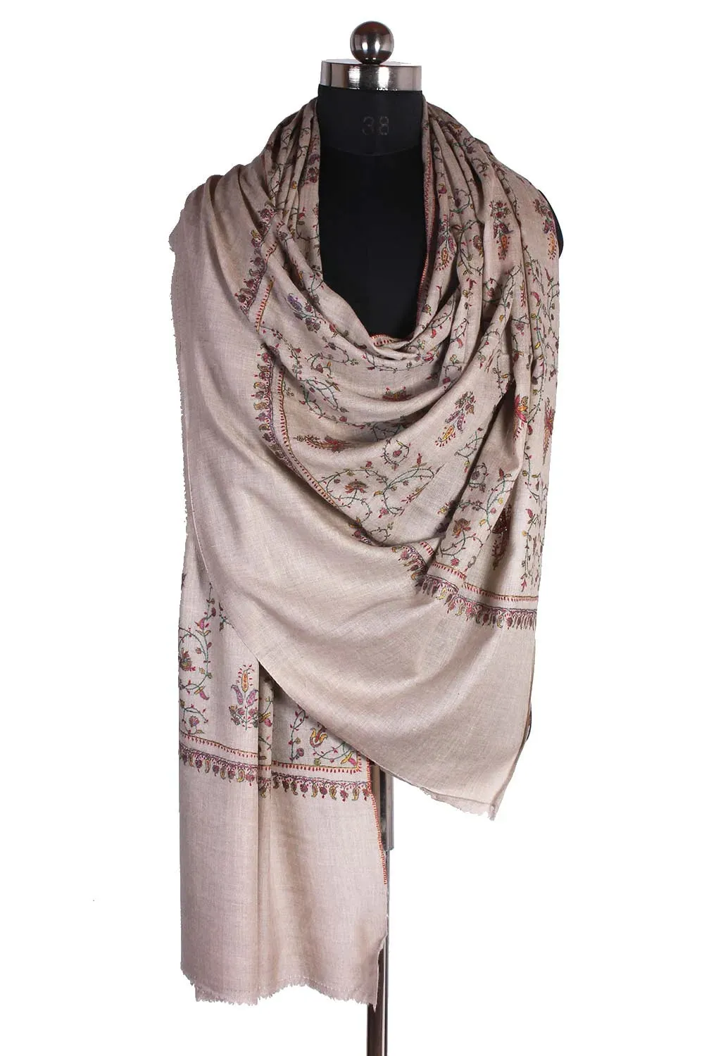 Khudrang  Cashmere Pashmina Shawl