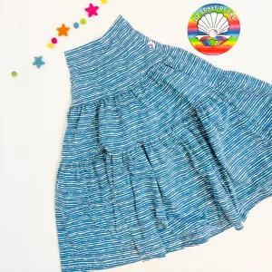 Kids Maxi Length Tiered Skirt