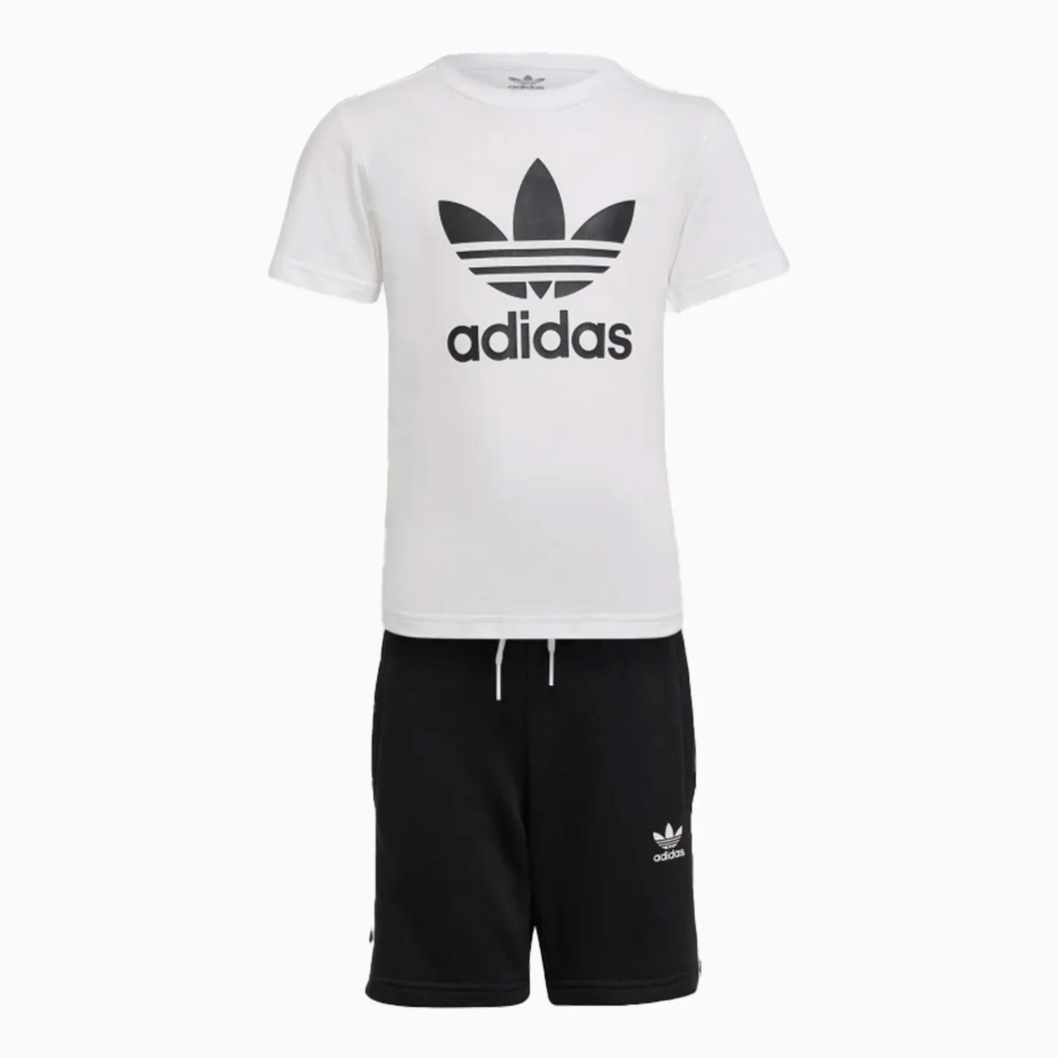 Kid's Short And T Shirt Set Outfit