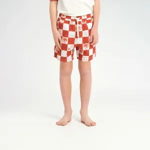 Kids Summer Palm Boardshorts