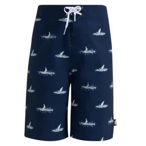 Kids The Daily Shark Fin 16.5'' Boardshort