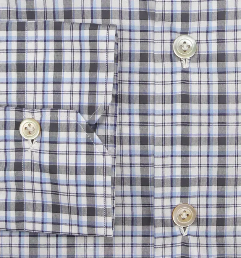 Kiton Dark Blue Shirt - Slim