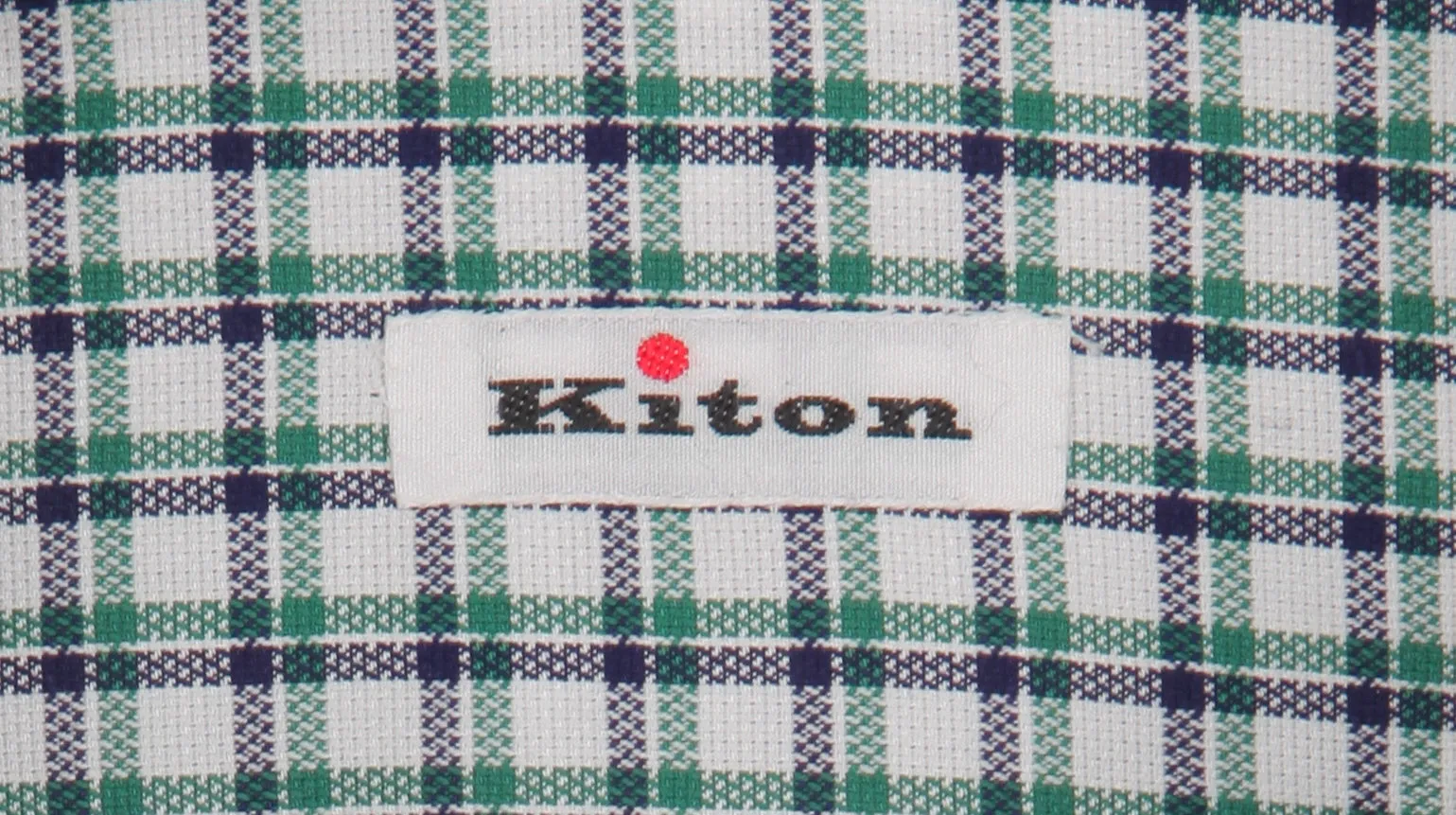 Kiton Green Shirt - Slim