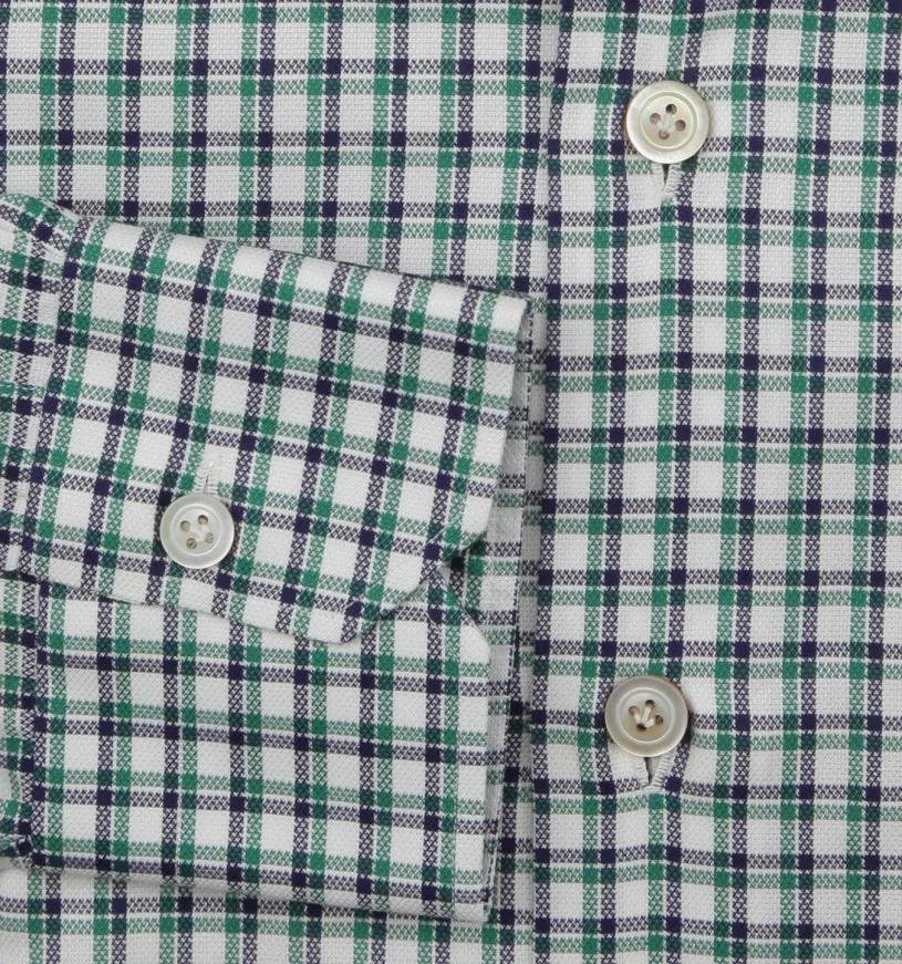 Kiton Green Shirt - Slim