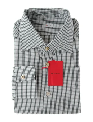 Kiton Green Shirt - Slim