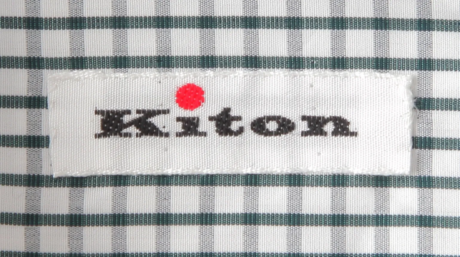 Kiton Green Shirt - Slim