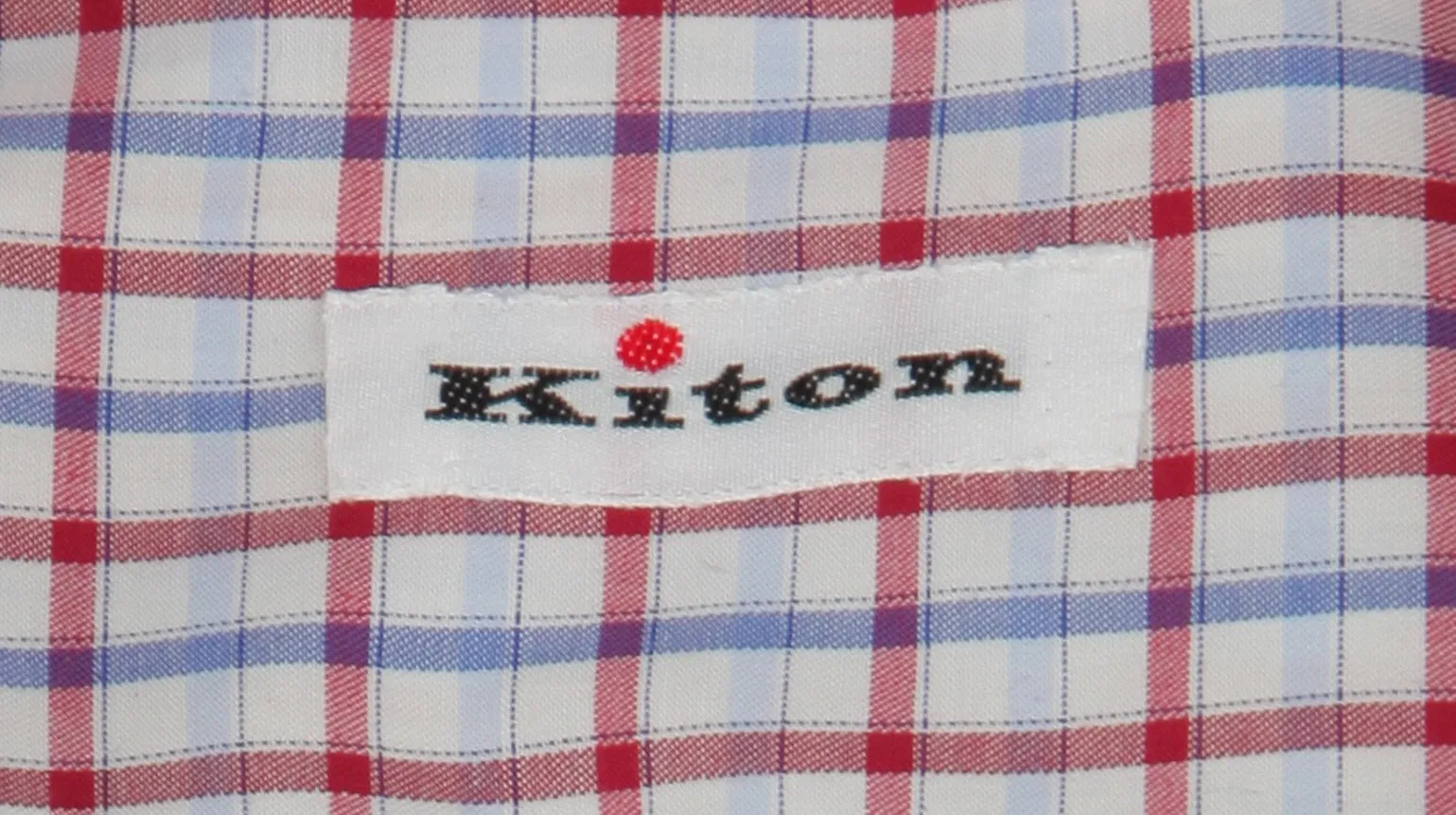Kiton Red Shirt - Slim